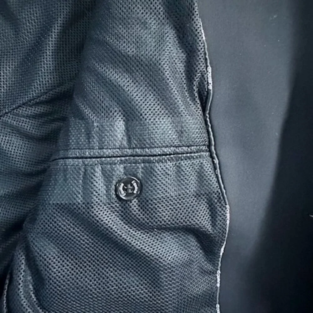 EQUILINE.it RACK – Black men's tailored competition jacket - Italian Sz. 54 -NWT
